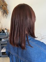 レポヘアー(Repos hair)&nbsp;透明感♪髪質改善カラー小顔艶感ラベンダーベージュ