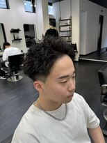 メンズサロンドットリアン(dot. lien)&nbsp;刈り上げスパイキーショート ソフトツイスパ【町田/men's】