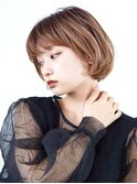 カール/シアーカラー/ダークアッシュ/銀座 銀座/30代/40代/50代