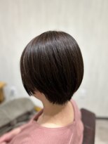 エルフォート(L.FORT) 大人女性に大人気ぱっつんショート