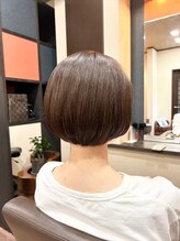 スミト(sumito) ミニボブ×骨格補正カット
