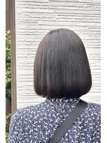 パッション 長町南店(PASSION)&nbsp;ダークオリーヴベージュ髪質改善