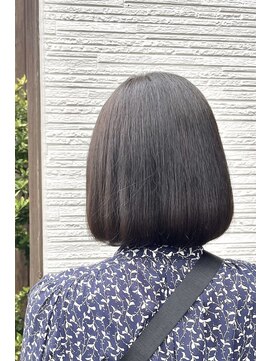 パッション 長町南店(PASSION) ダークオリーヴベージュ髪質改善