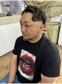 “渋めパーマ”