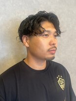 スター(STAR)&nbsp;30代大人気/ニュアンスパーマ/ナチュラル/メンズ