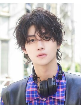 オーシャントーキョー 渋谷神南(OCEAN TOKYO) 緩めスパイラルセンターパート