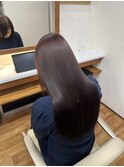 髪質改善ストレート