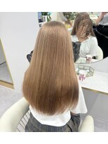 ワンズ リー 上大岡店(One's ly) ミルクティーベージュ_