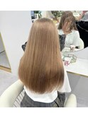 ミルクティーベージュ_