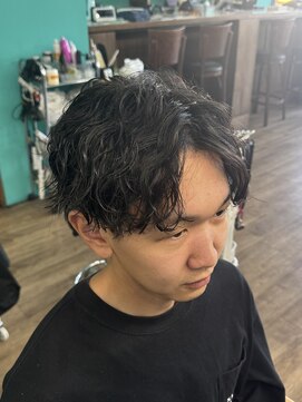 スウェル 西千葉店(Swell) 波巻きスパイラルパーマ1