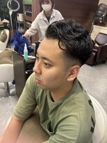 モデスト(modeste)&nbsp;グラデーションがカッコいい！メンズフェードスタイル！