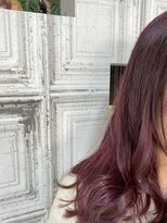ホッティライクヘア(hottie like hair) チェリーレッド・赤髪　ブリーチなし