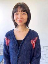 エマエコル(Emma ecole)&nbsp;Emma ecole ワイドバング/切りっぱなしボブ/レイヤーボブ/おん眉