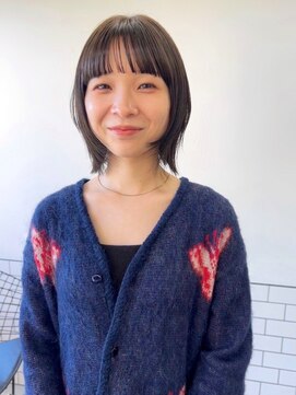 エマエコル(Emma ecole) Emma ecole ワイドバング/切りっぱなしボブ/レイヤーボブ/おん眉