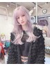 【ロング限定クーポン】ブリーチ2回＋カラー＋5ステップトリートメント