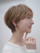 ニューヨークニューヨーク イオンスタイル東淀川店(NYNY)&nbsp;くびれショート×明るめブラウンヘア