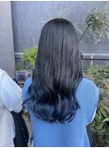 ブルーカラー グラデーションカラー 推しカラー ブルー