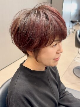 ハルキ ミナト ジャパン オオサカ(HARUKI MINATO japan OSAKA) 40代50代60代白髪マッシュショートボブ大人美人くびれ髪質改善