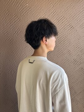 トップヘアー 中庄店(TOP HAIR fuapua) 《TOPHAIR 中庄店/きゃん》ゆるふわ波パーマ