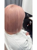 ペールピンク【TELA HAIRユーカリが丘】