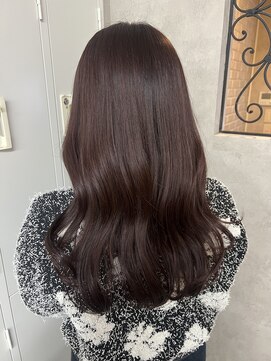 ルノン シェリー(LUNON cheliy) メルティカラーフェミニンロング似合わせカット