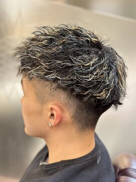 銀座マツナガ 浅草店 ツイストスパイラルパーマ/メッシュ/フェード/ツイスパ/ビジネス