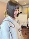 アプア(apua)の写真/ダメージが気になる方におすすめ◎髪の内部にまでしっかり栄養を補給し潤いのある美髪へと導きます。