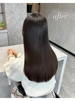 ローカス(Locus)&nbsp;髪質改善/美髪ストレート/まとまる艶髪