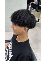 ササ 京都河原町店(33 SASA)&nbsp;縦落ちツイストスパイラルパーマ　京都四条河原町