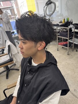 ウォーク(woke) メンズパーマ