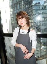 ネロ ヘアサロン ネイビー 渋谷(NERO HAIRSALON NAVY) 進藤美結 【渋谷】