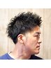【定番人気】メンズカット＋シェービング＋眉カット