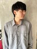 トップスタイリスト【メンズ限定】カット+炭酸スパ 10分＋眉カット 8,800円