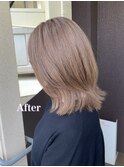 白髪率80%~ 大人な雰囲気漂う美しいブランド