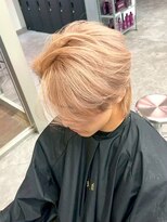 ワンズナゴヤ 名古屋栄店(ONE's NAGOYA) 韓国マッシュスペインカールスパイーキーショートブルーブラック