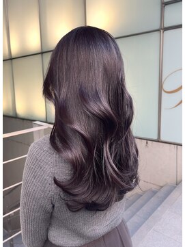 ティエラ 原宿 表参道(Tierra) 透明感と艶感を叶える！ラベンダーグレージュ