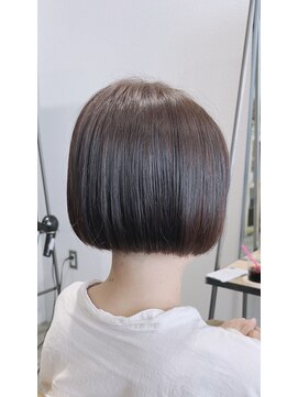 レイズ(Raise) ボブ/切りっぱなしボブ/グレージュ/ブリーチなし/香川県/高松