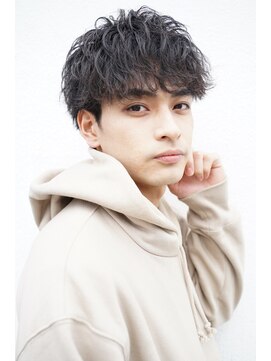 シエンブルー(CIEN blue) CIENbyarhair/内山竜『浜松カッコいい』ラフスパイラルマッシュ