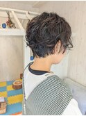 くせ毛ショート【安佐南区】