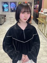 アマンドール(Aman D'or) 艶髪の可愛いボブ♪