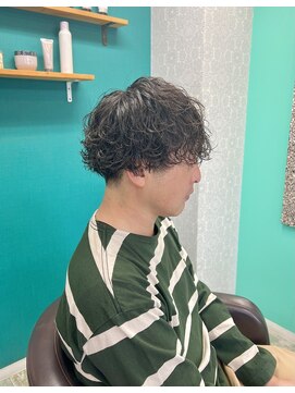 ファンプラス(FUN +) マッシュパーマ