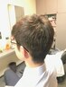 メンズカット＋ヘッドスパ6180円～5180円