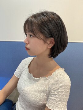 ゼ シール(ze seal) 【似合わせカット】10代20代30代☆似合わせショートレイヤー