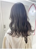 《ハイライト×ミルクティーグレージュ》