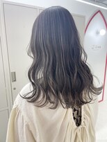 ジーナ  札幌大通(Zina) 《ハイライト×ミルクティーグレージュ》