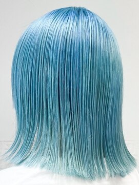 ミーム 原宿 表参道(meme) ＊切れ毛98%cut！魚瀬おすすめ艶々ブリーチカラー