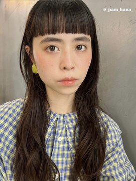 パム 王子(PAM.) 【hana】暗髪ロング/地毛風カラー(王子駅)