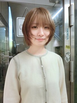 ノラ シブヤ(NORA) ショートレイヤーショートボブウルフボブボブレイヤー