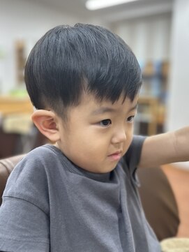 バンブー(Bamboo 竹) キッズカット