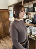 ナチュラルボブ